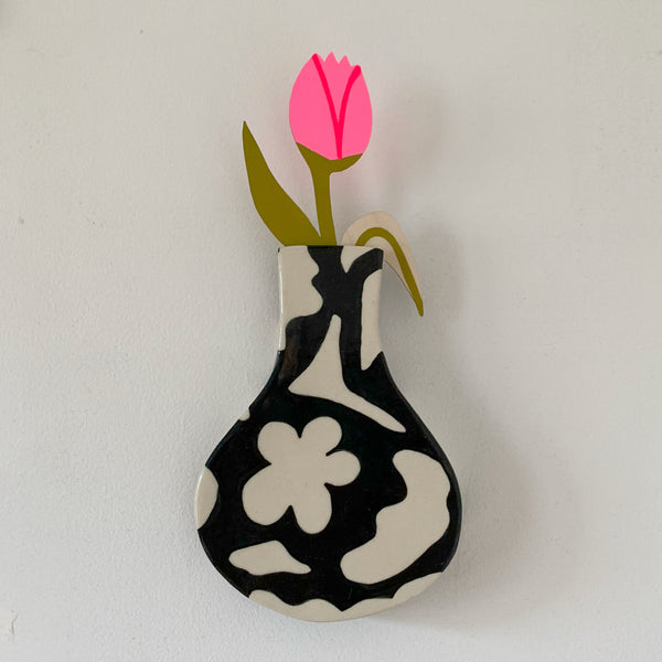 Inverse Shape Wall Vase