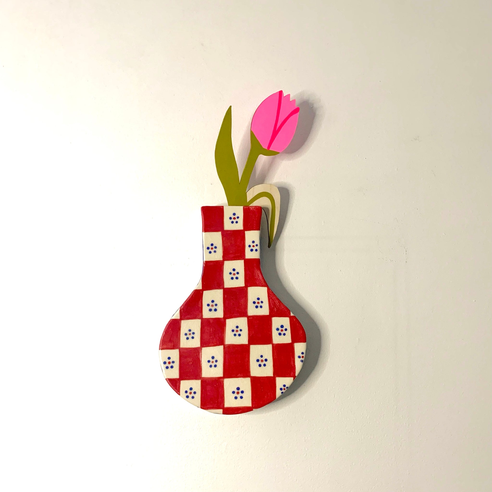 Picnic Wall Vase